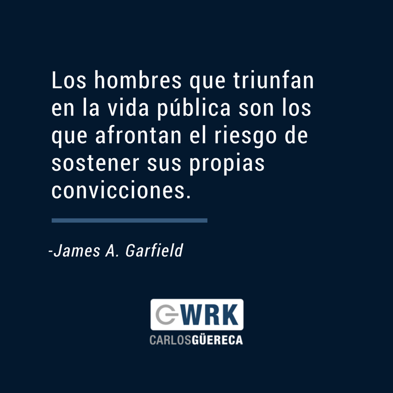 James Garfield-Carlos Güereca